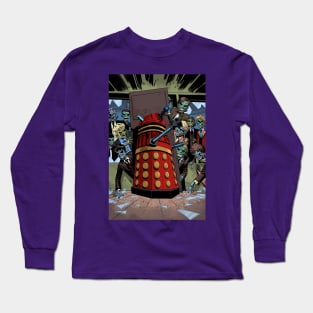 Dalek Nightmare Long Sleeve T-Shirt